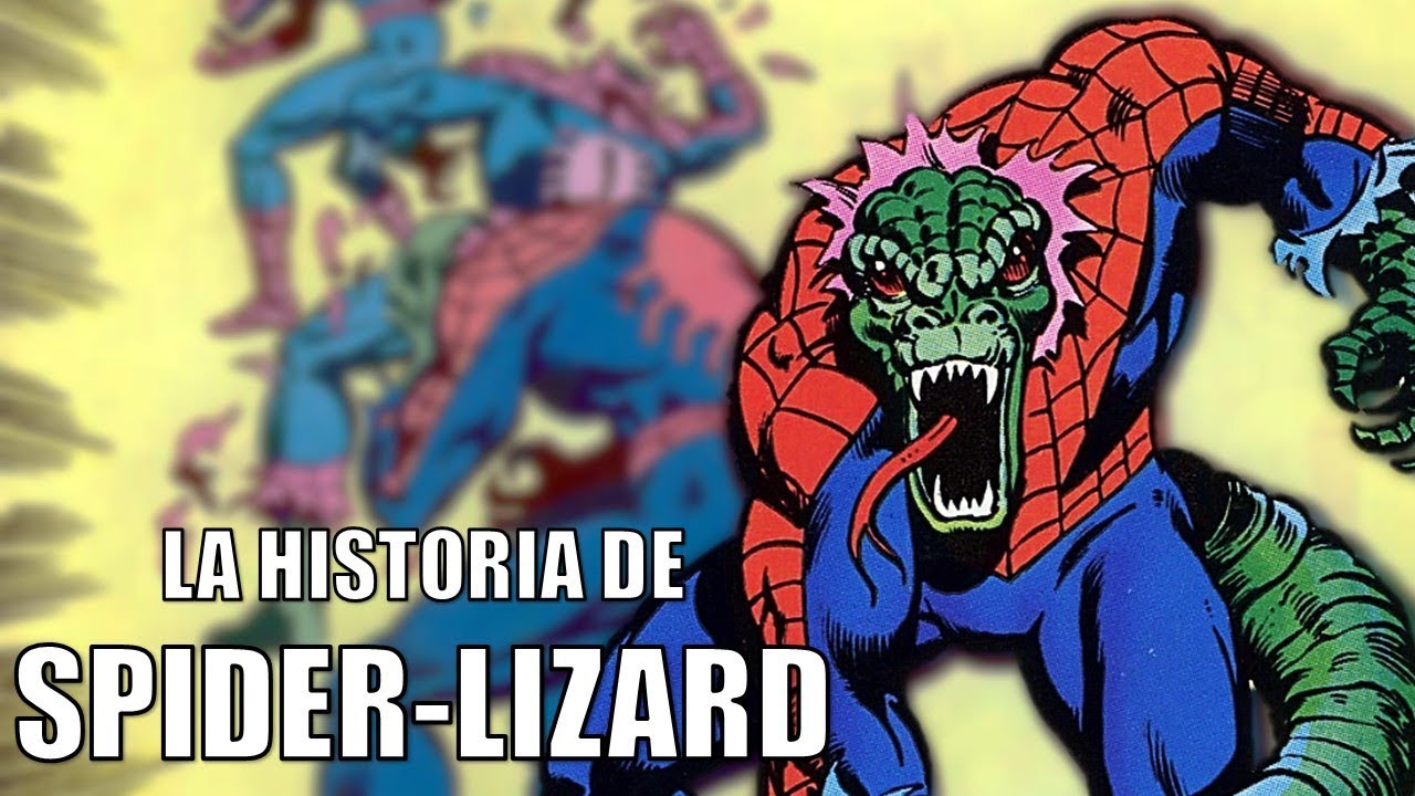 Enciclopedia Spidey | Spider-Lizard