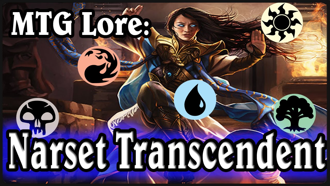 MTG Lore: Narset Transcendent
