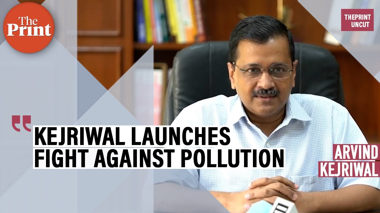 Green Delhi App, anti-dust campaign & hotspots: Delhi CM Arvind Kejriwal's fight against pollution