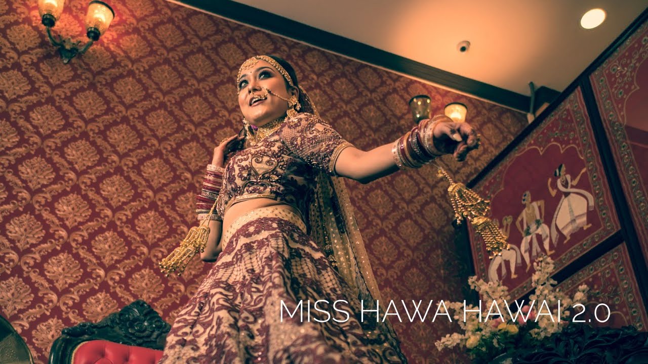 MISS HAWA HAWAI 2.0 | LIP DUB VIDEO | WEDDING STORY | DEEKAD STUDIOS | JYOTI & KASHMIRI