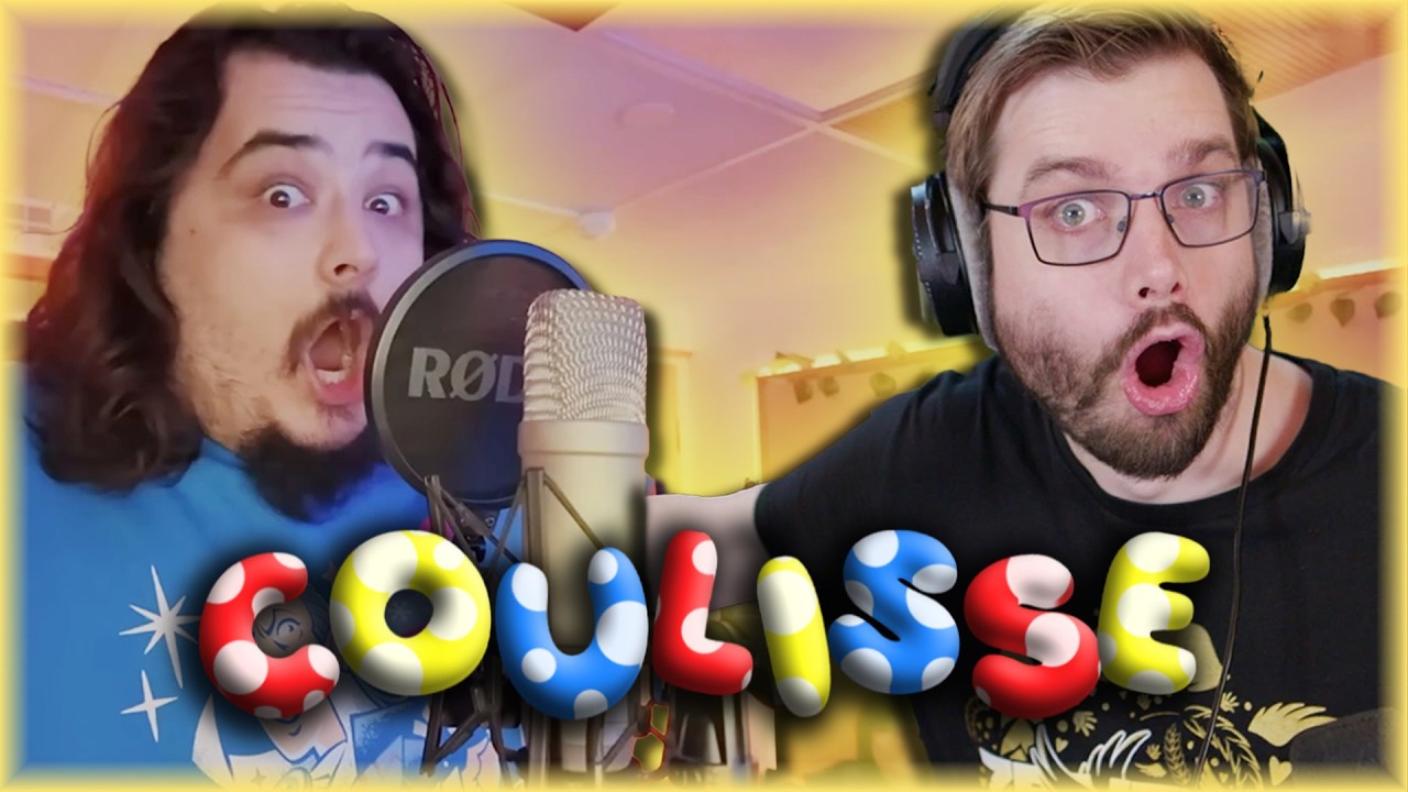 Reaction - LES COULISSES DE LA VF DE THE AMAZING DIGITAL CIRCUS | EPISODE 7