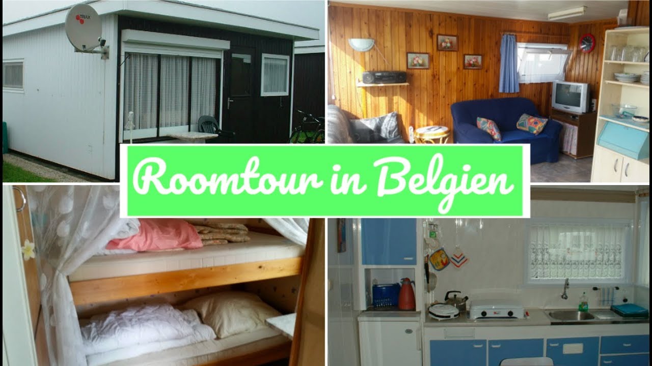 Unser BUNGALOW in BELGIEN 💗 ⎮ ROOMTOUR 🏘 ⎮ Jessi