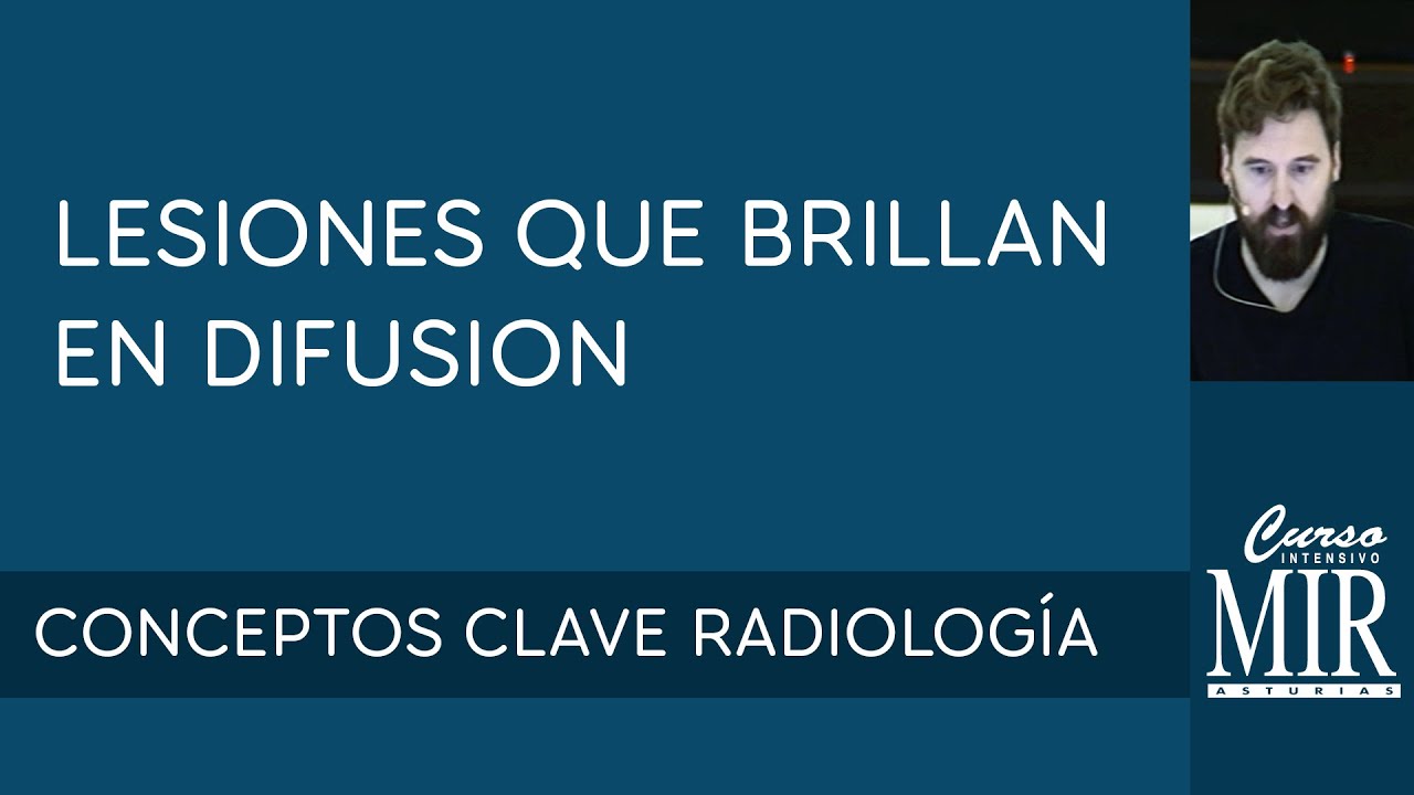 14 Lesiones que brillan en difusión