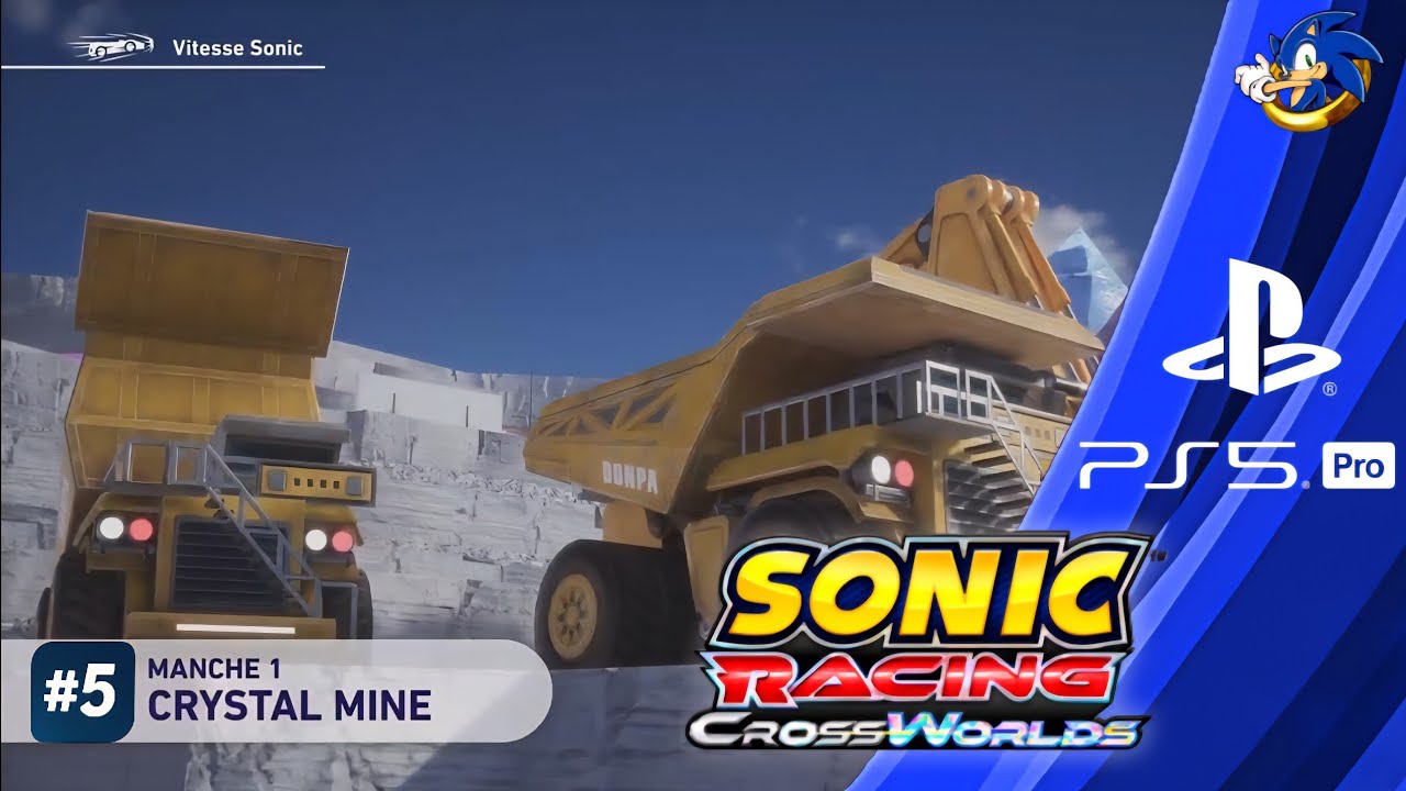 Sonic Racing: CrossWorlds #4 + événement Joker