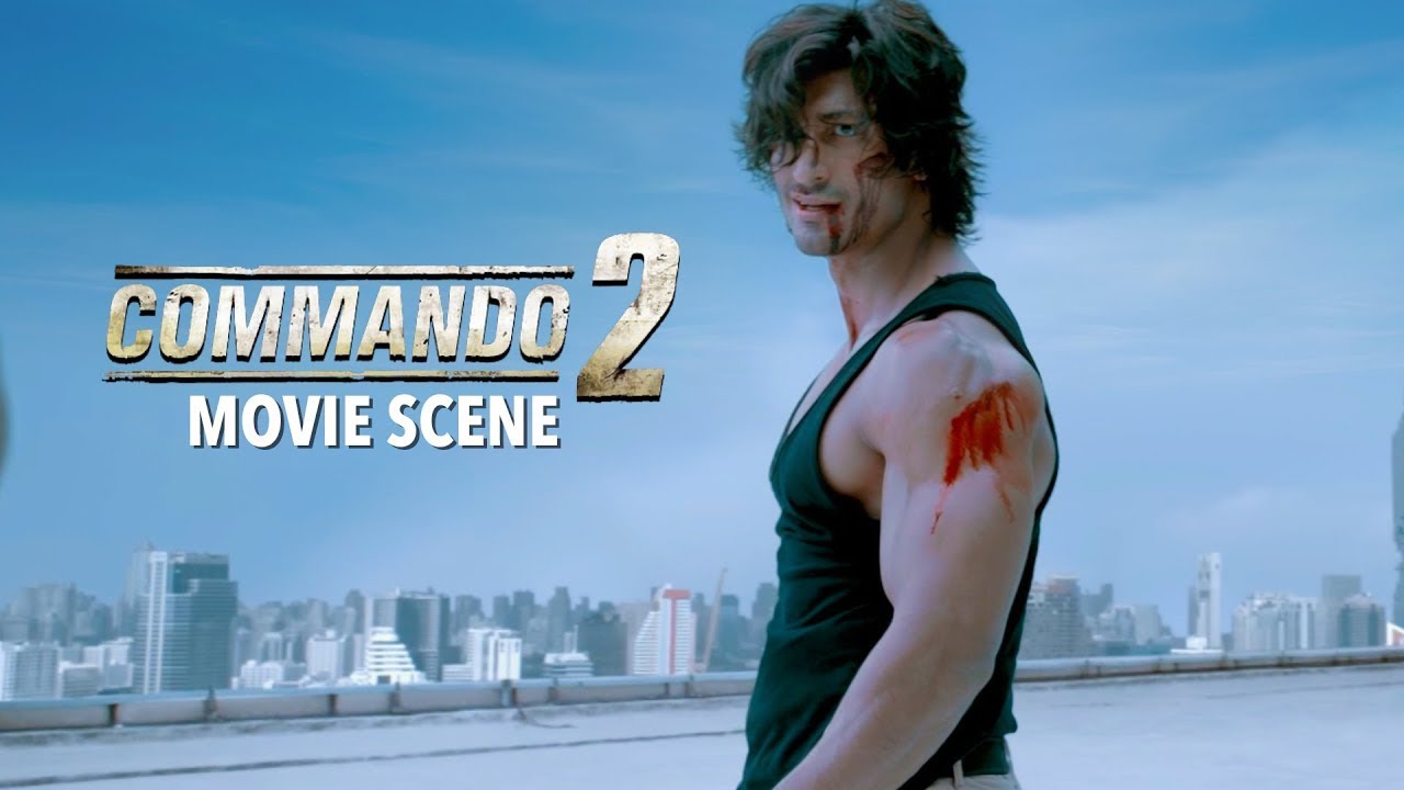 Эпический финал действия Видьюта Джаммвала в Commando 2 | Обязательные к просмотру сцены из фильмов