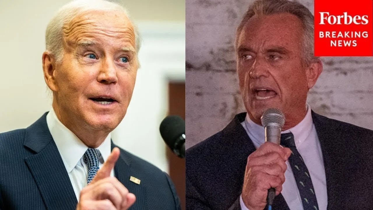 FBI's Wray Asked About Biden Refusal To Give Secret Service Protection RFK Jr.