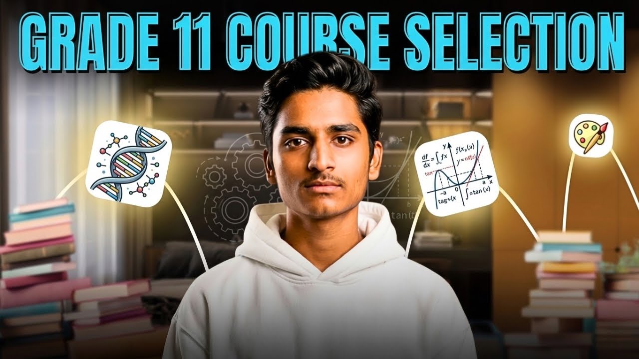My Grade 11 Course Selection in Canada (Full Breakdown)
