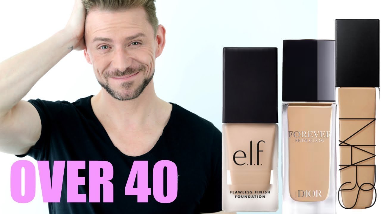 ЛУЧШИЕ ТОНАЛЬНЫЕ КРЕМЫ СТАРШЕ 40!!!!