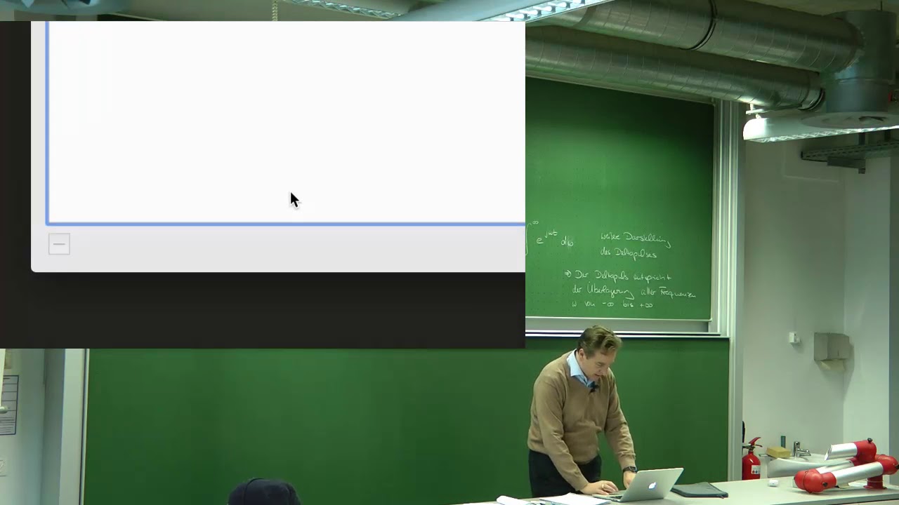 12. Hörsaalvideo Signalverarbeitung (FB MuT, Hochschule Koblenz)