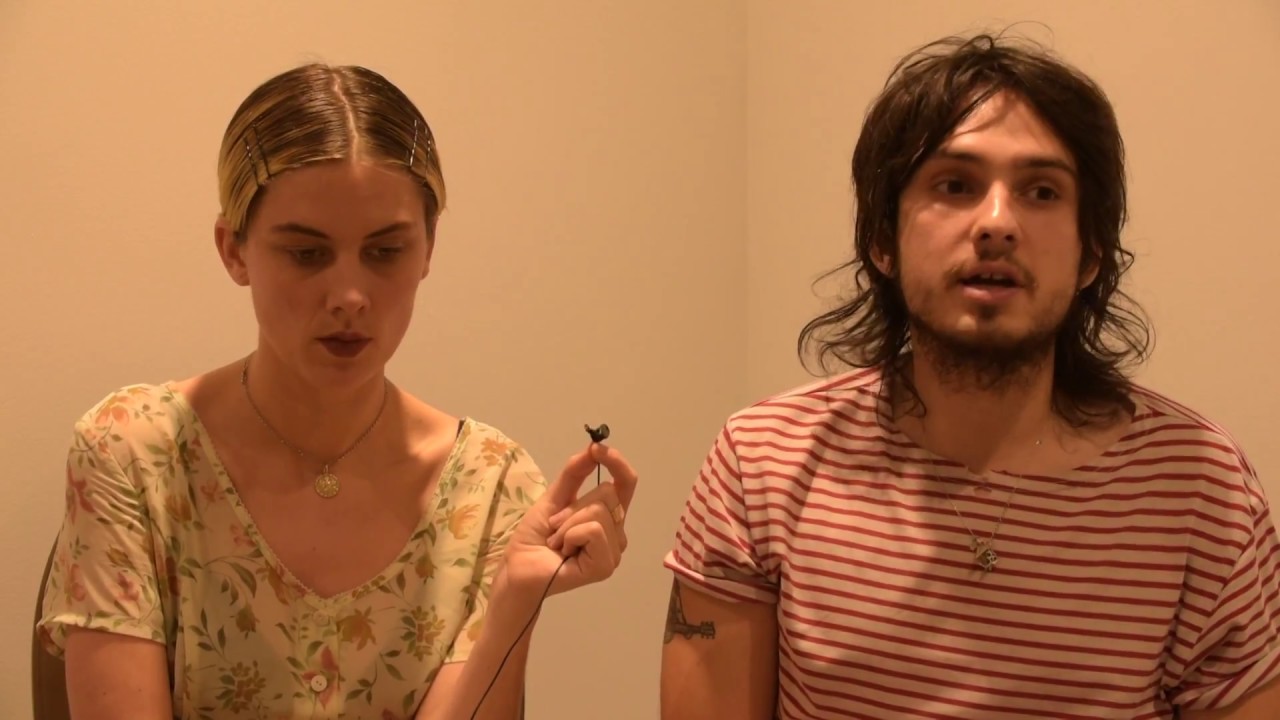 Wolf Alice Talks To The 13th Floor at Laneway 2018