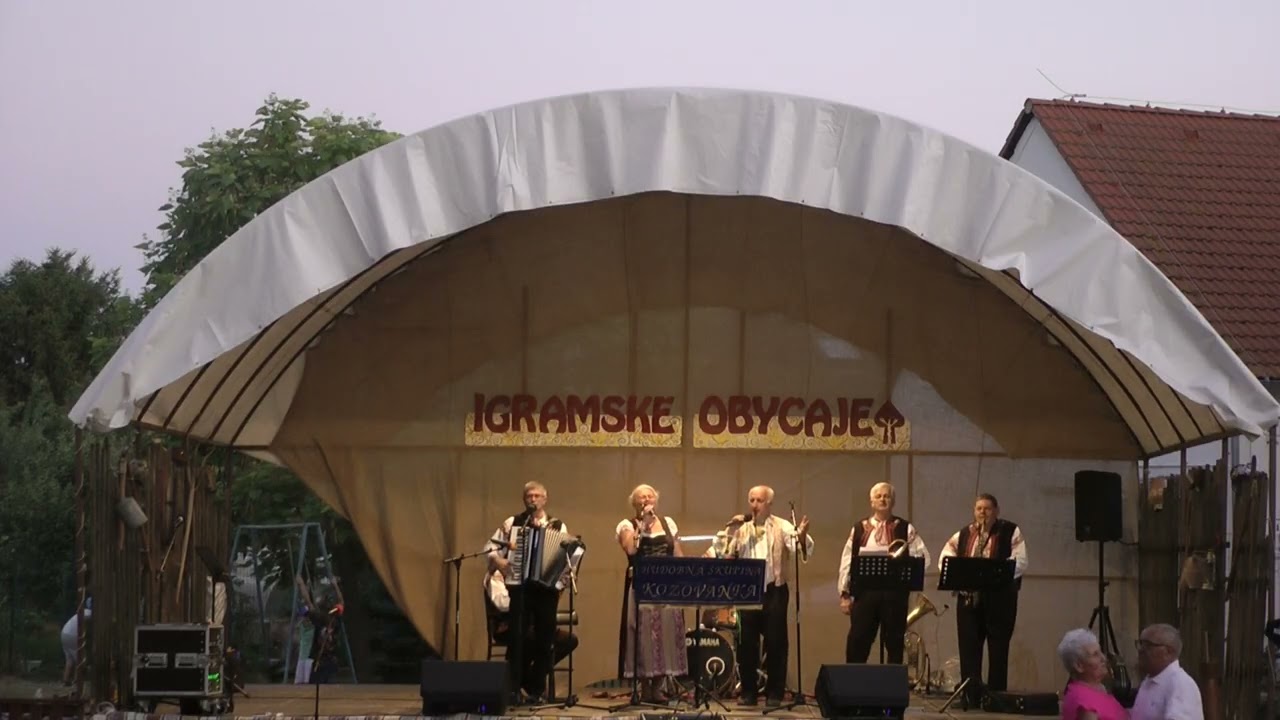 Igramské obyčaje 2025 Kozovanka