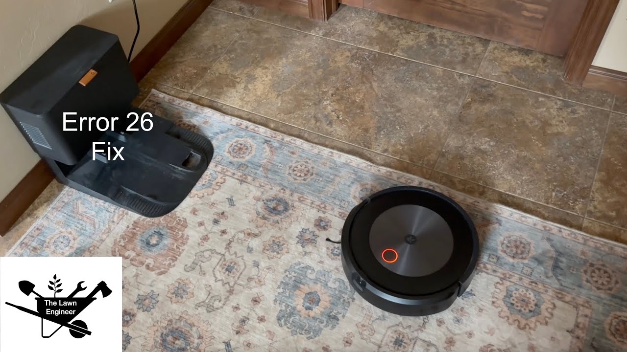 Fix Roomba Error 26 - Vacuum Problem - iRobot j5+