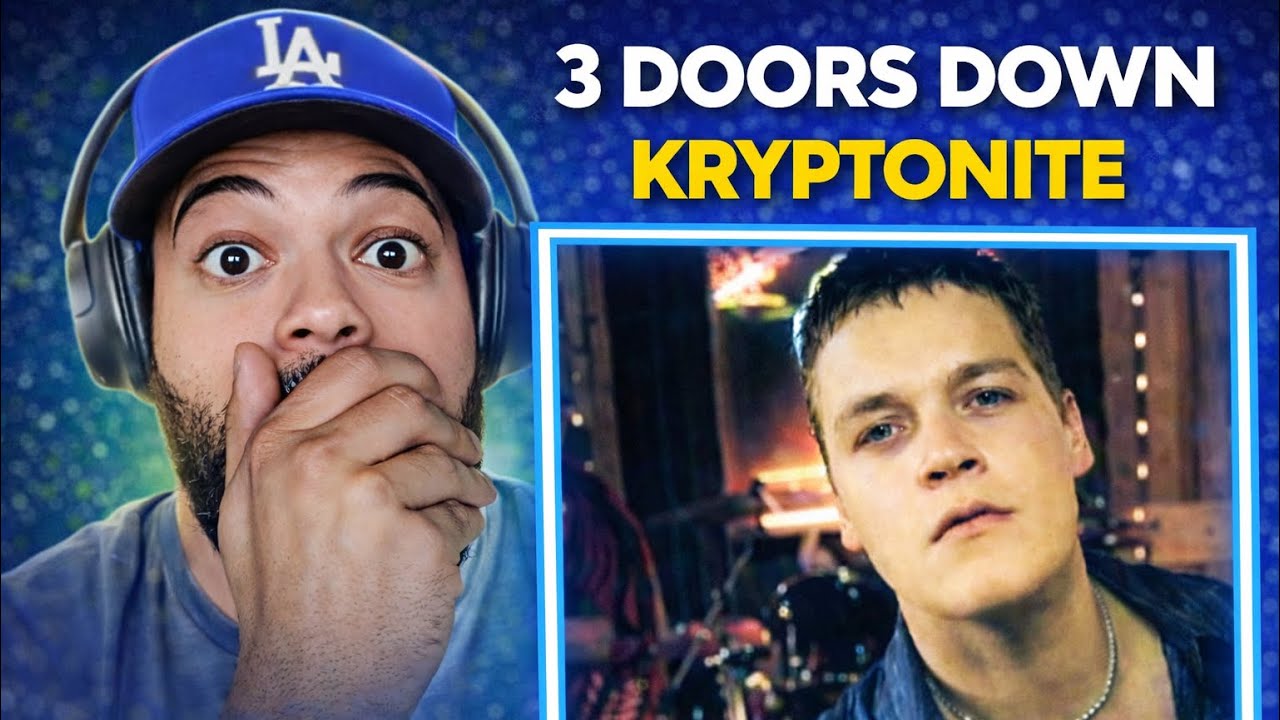 Какая атмосфера!.. Впервые слышу 3 Doors Down - Kryptonite. Реакция