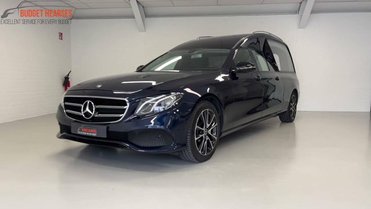 Budget Hearses | Mercedes-Benz E-Class W213 Begrafenisauto Hearse