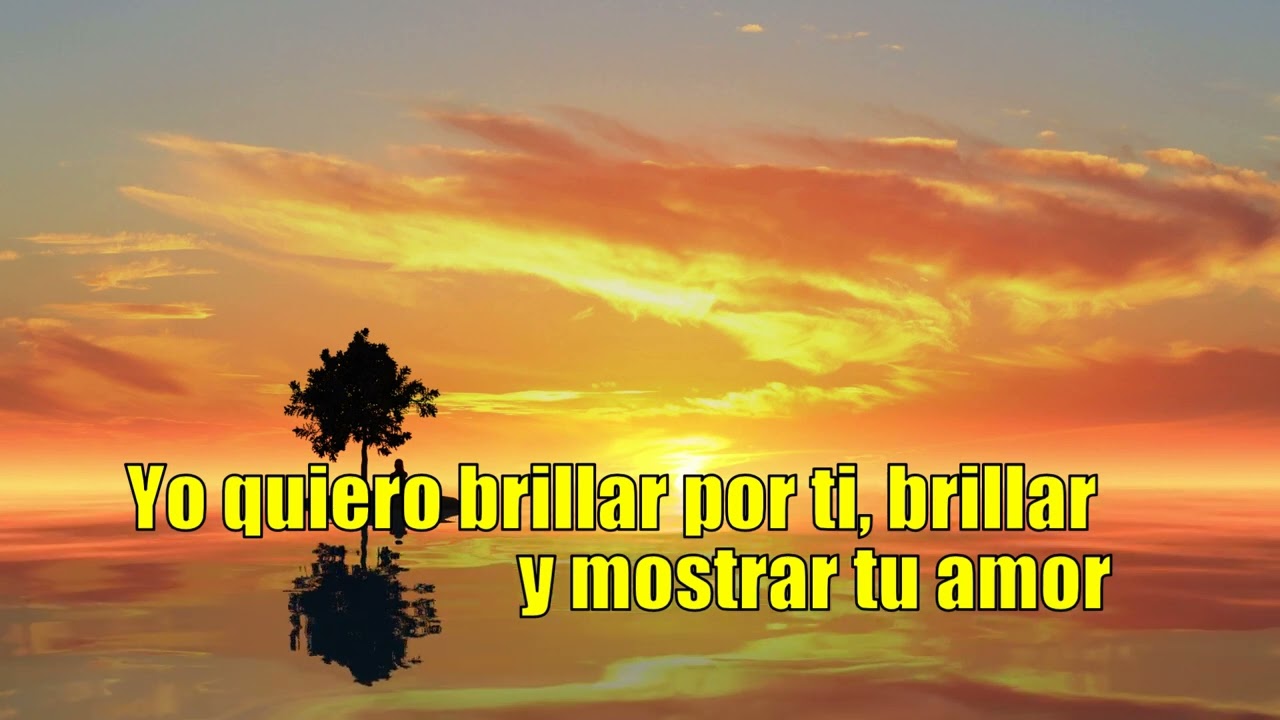 Brillar por ti pista para solisas 1