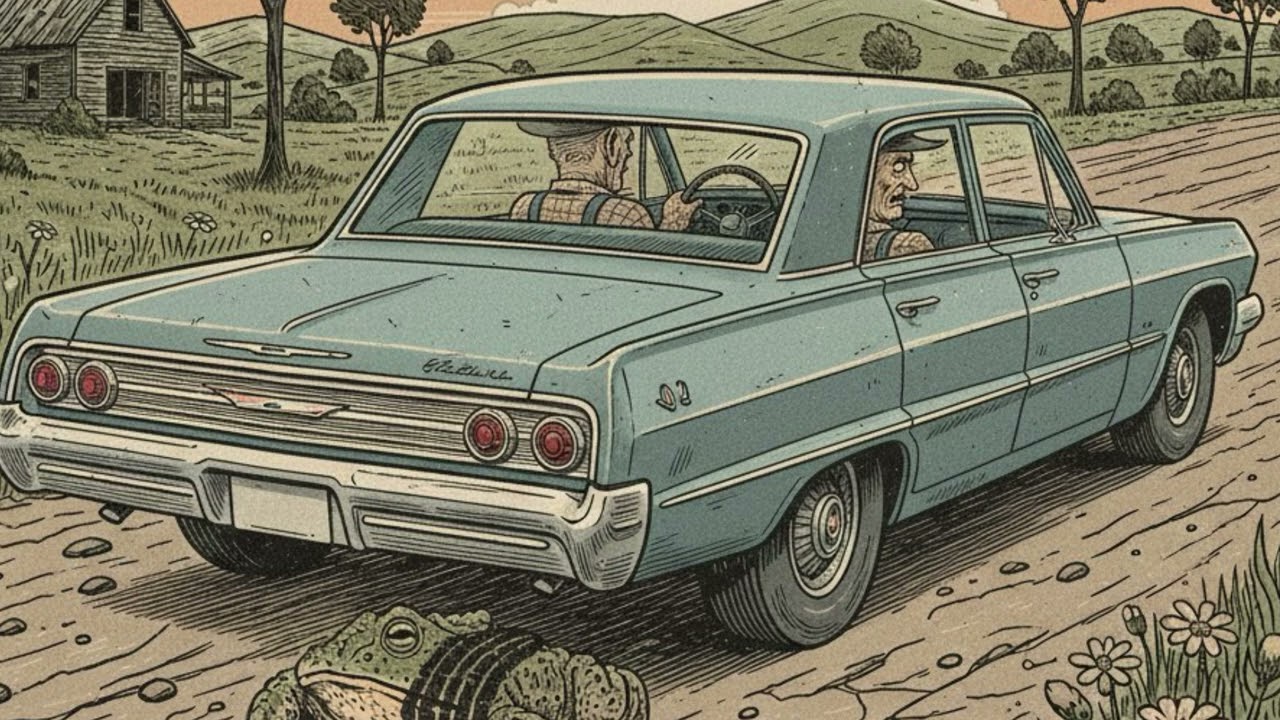 Country Toad - Comedy 