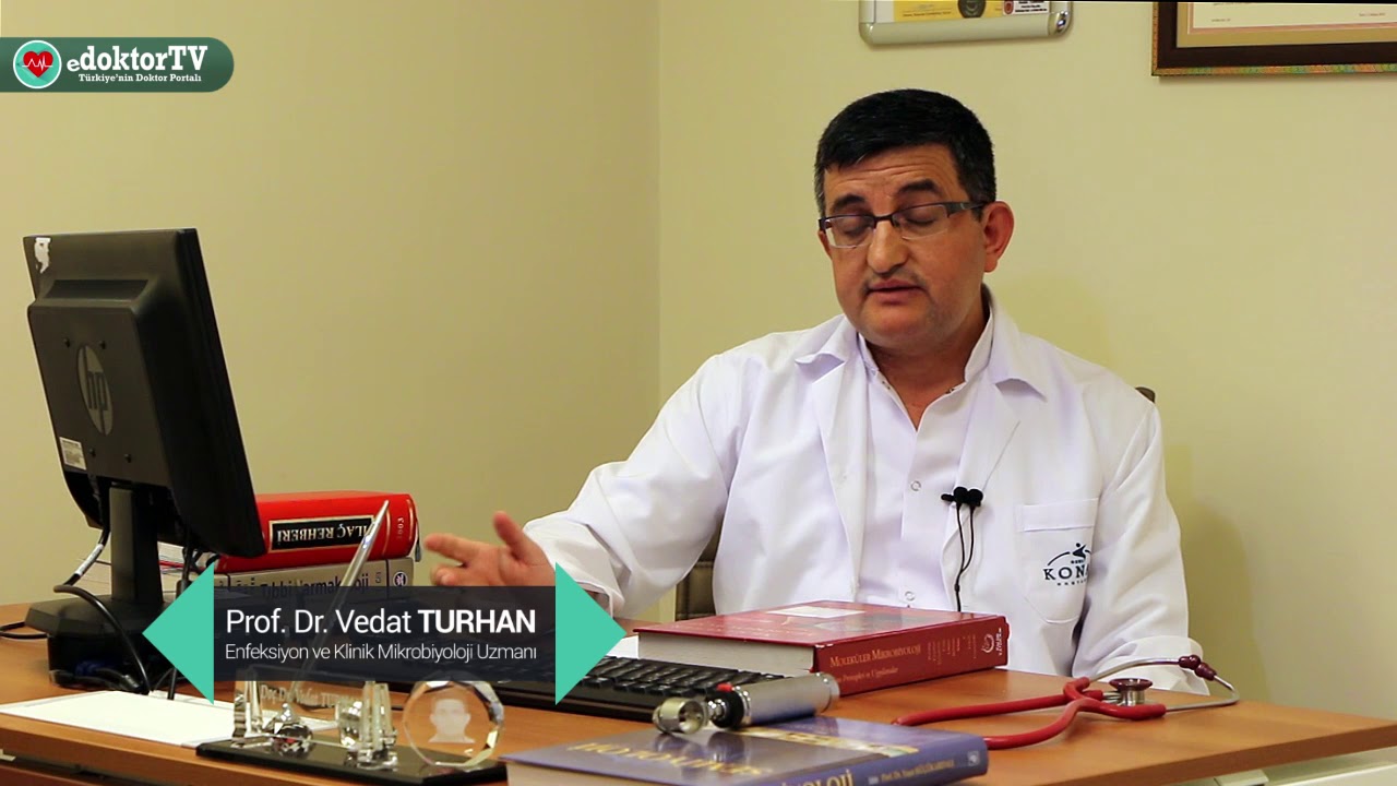 Hepatit C hastalığı hakkında bilgi verebilir misiniz? - Prof. Dr. Vedat TURHAN
