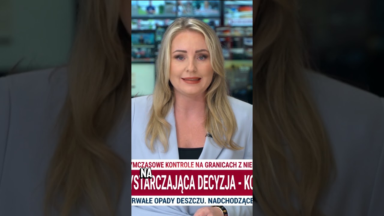 Nowe kontrole graniczne   reakcje mieszkańc&oacute;w i nielegalnej migracji