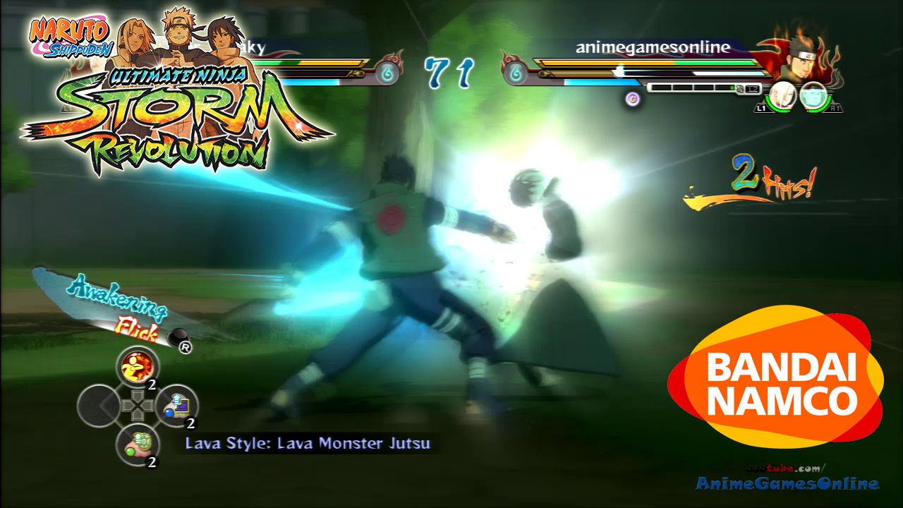 AnimeGamesOnline vs der_Breaky - Naruto Shippuden Ultimate Ninja Storm Revolution Storm League