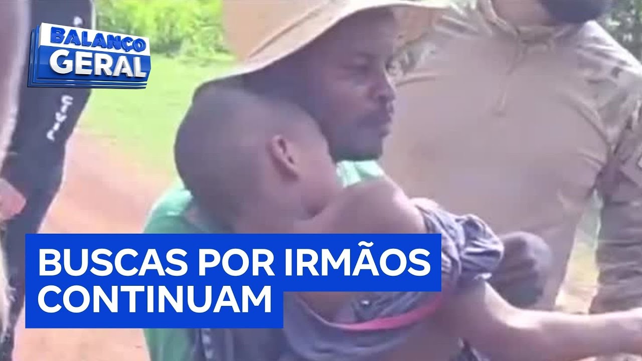 Uma das três crianças que estavam desaparecidas é encontrada em povoado do MA