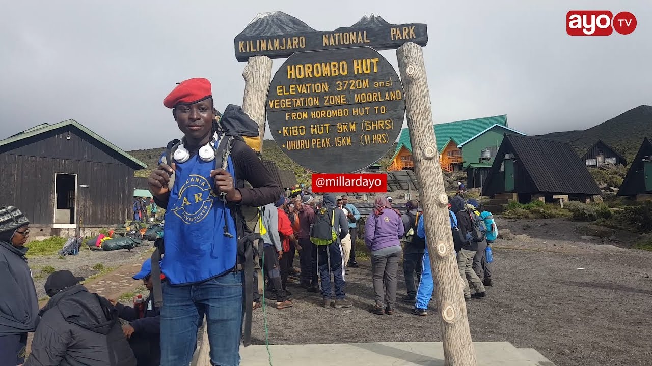 MPANDA MLIMA KILIMANJARO APEWA MILIONI 3 NA MZUNGU AKASOME