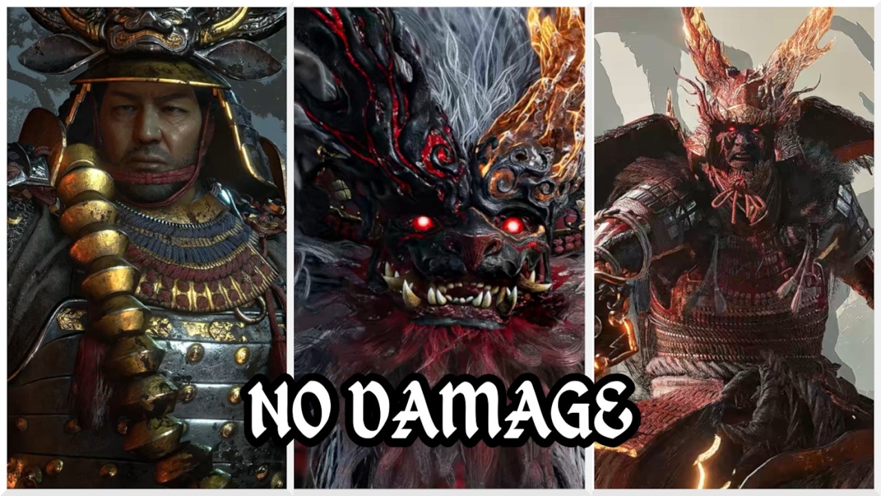 Nioh 3 - Chapter 1 All 35 Bosses (No Damage)