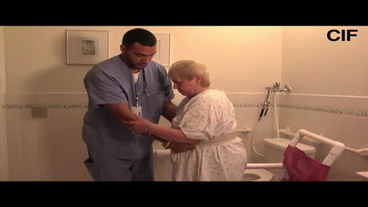 Showering and Transferring