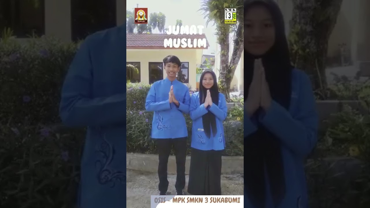 Seragam Harian SMKN 3 Sukabumi