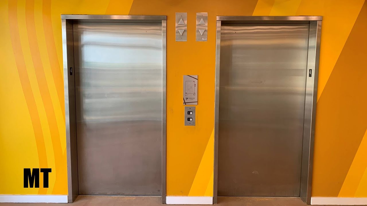 Schindler MT Hydraulic Elevators @ Streets of Woodfield Parking West - Schaumburg, IL