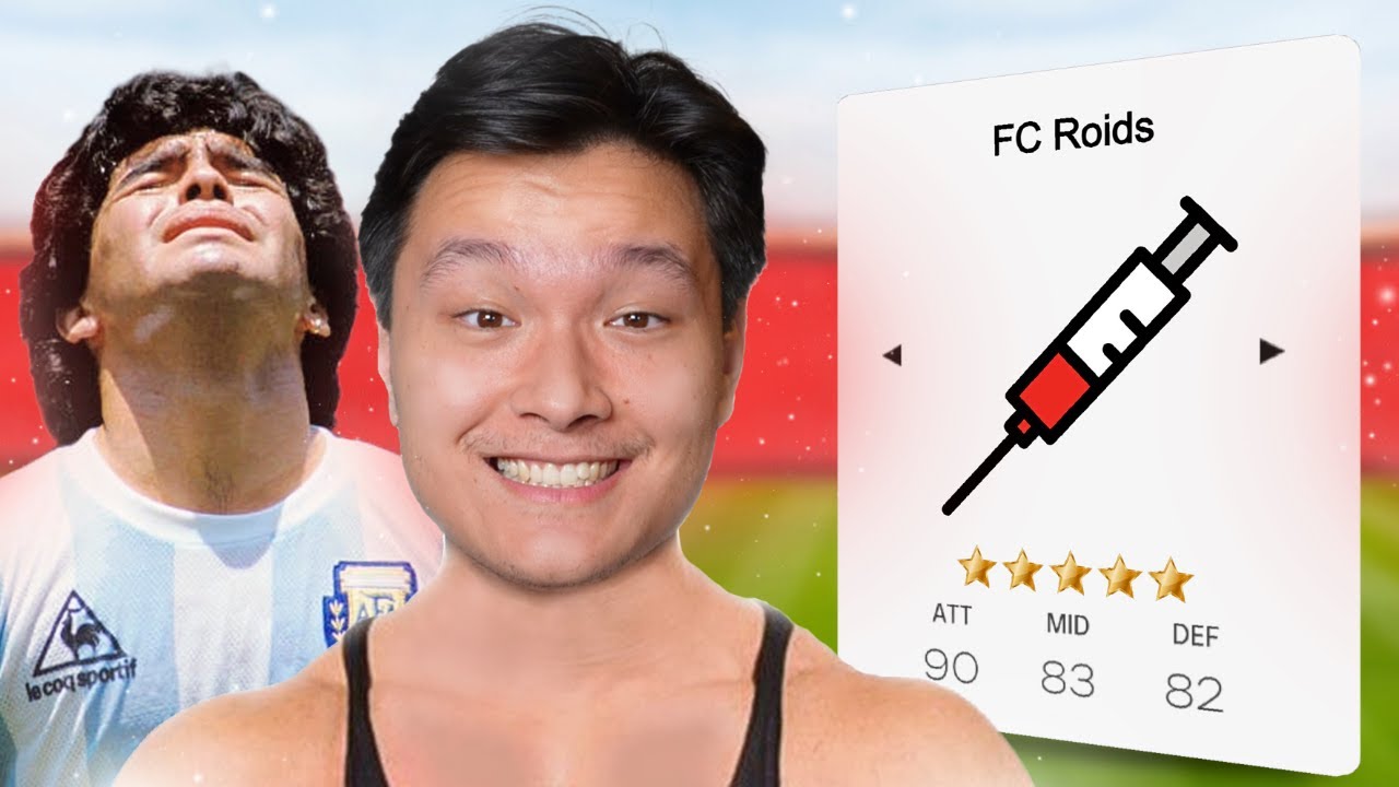 Jag spelade med Dopade spelare I FC25!