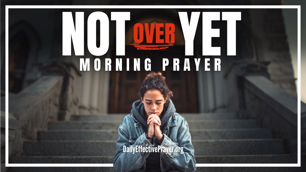 God Will Make a Way&mdash;Even Through This | Blessed Morning Prayer To Start Your Day With God