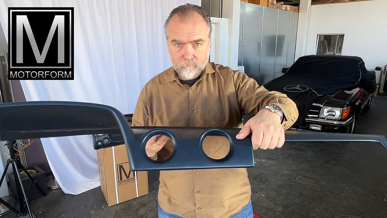 Mercedes W123 Armaturenbrett Cover / Abdeckung