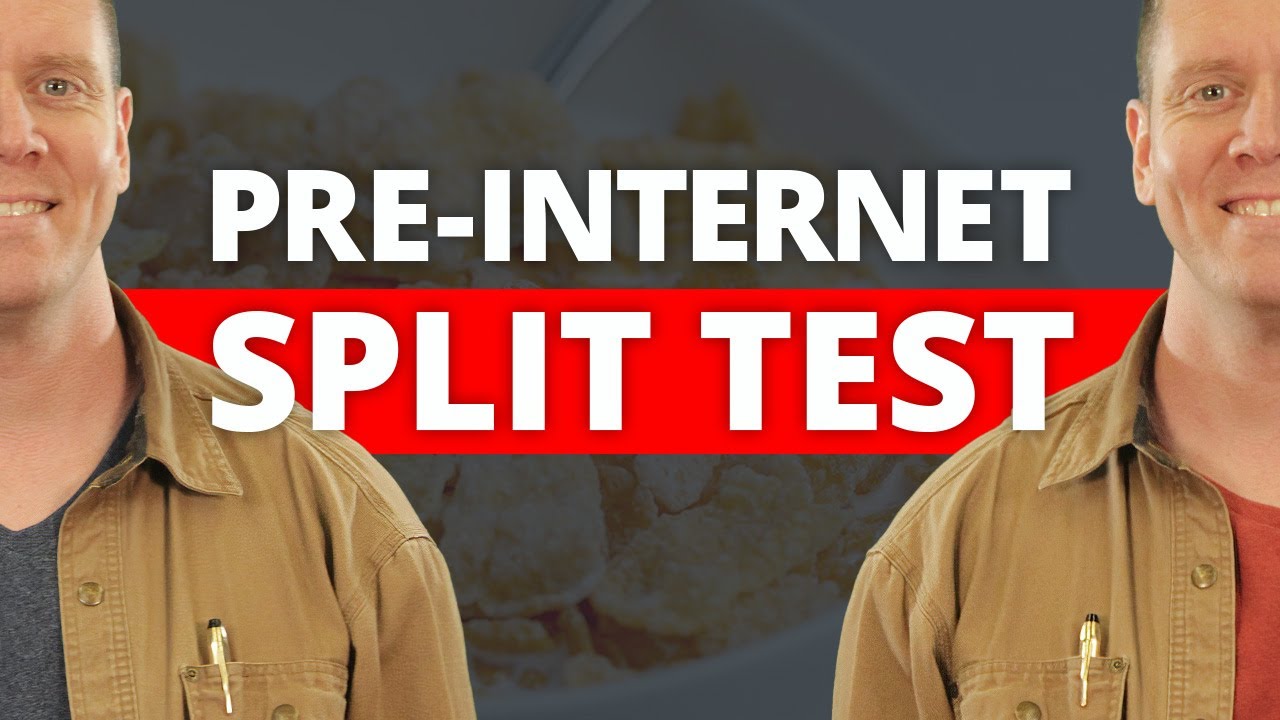 First EVER Video Ad Split Test?