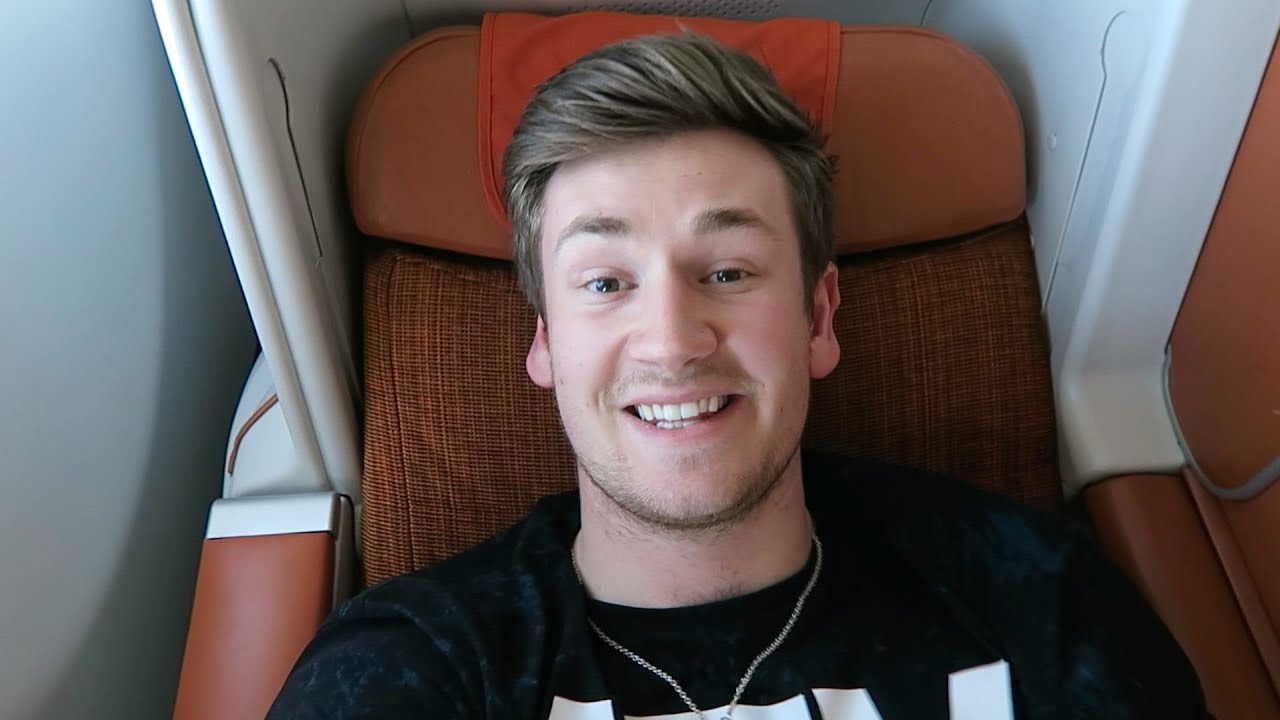 BUSINESS CLASS IS THE BEST