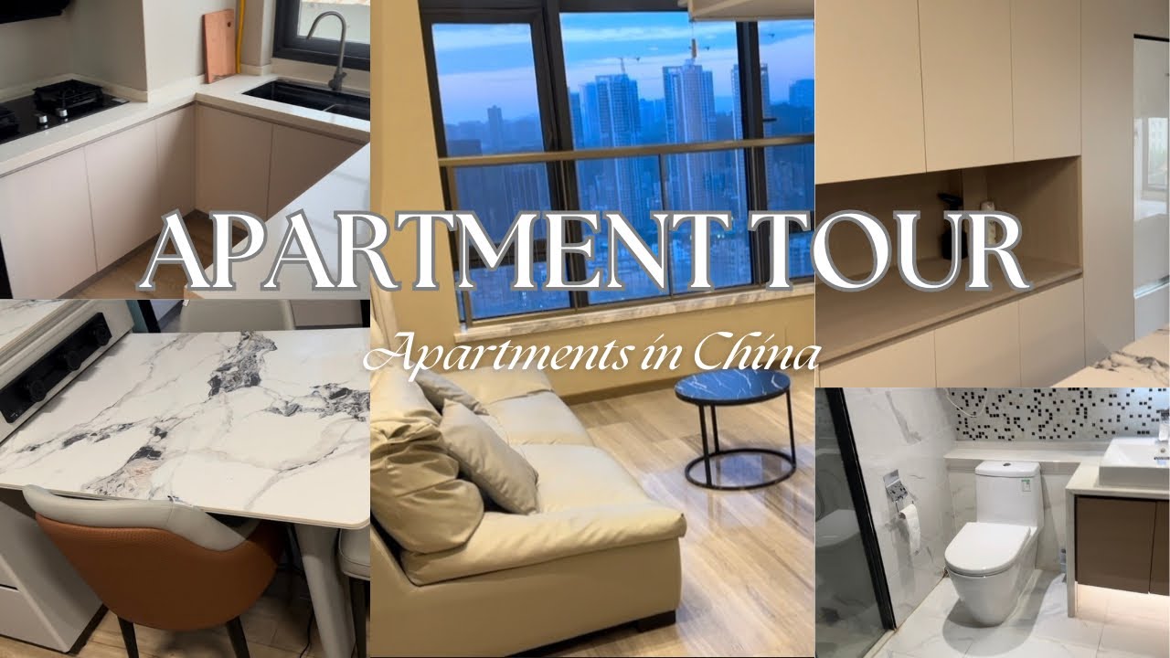 Shenzhen China Apartment Tour | 1st apartment is 4,100¥/$580, 2nd apartment is 4,700¥/$670