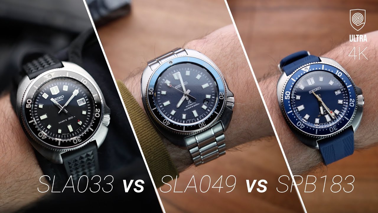 And Seiko's most legendary diving case design is ...
