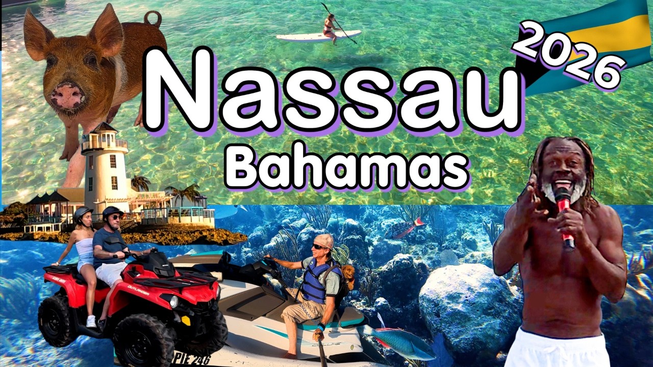 Islands of NASSAU 2026 | Embrace the Spirit of The BAHAMAS