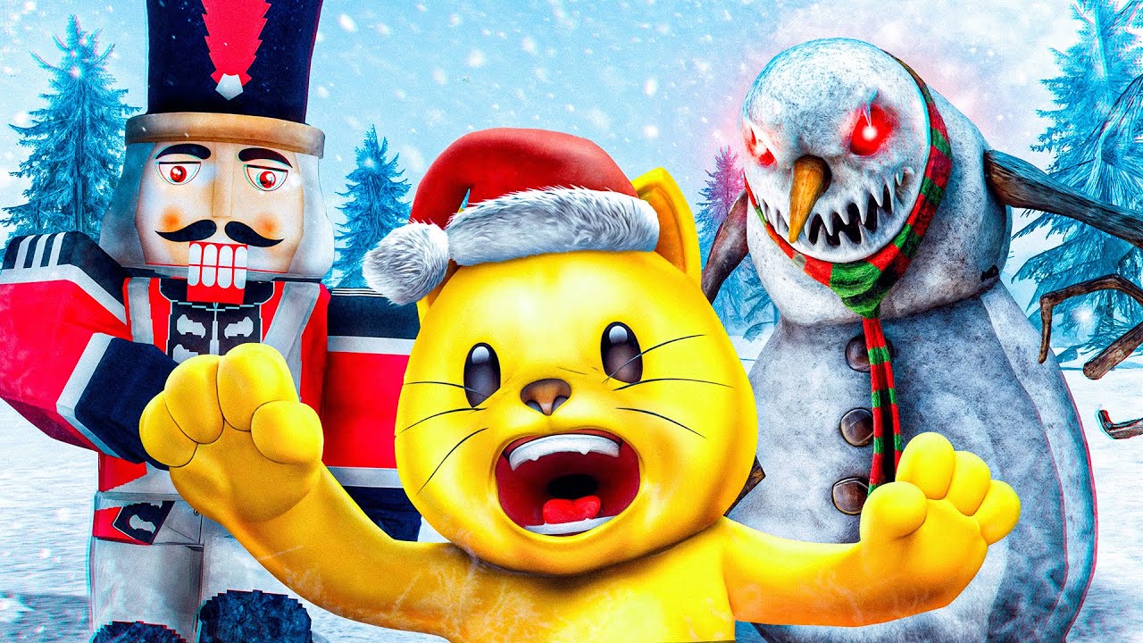 I Played CHRISTMAS GAMES Made for Kids And They Were TRAUMATIC!