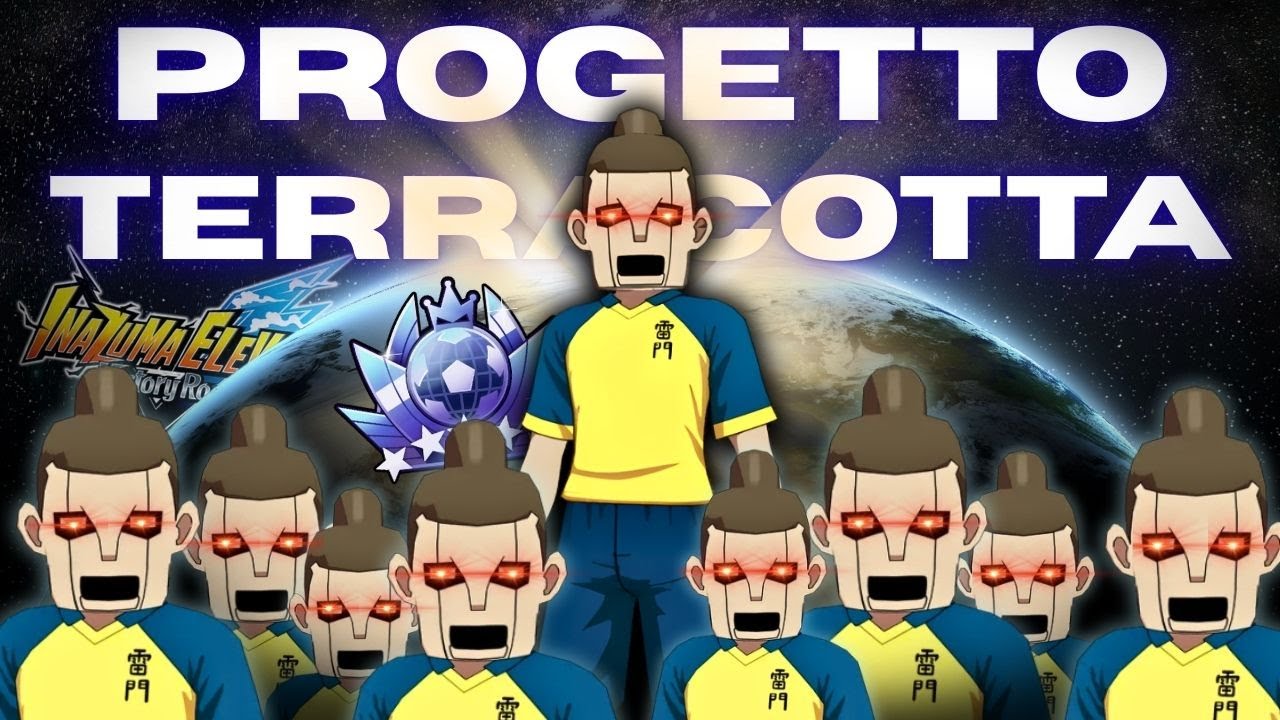 11 SOLDATI IN CAMPO ! INCOMINCIA DA OGGI IL PROGETTO TERRACOTTA ! ⚔️🛡️