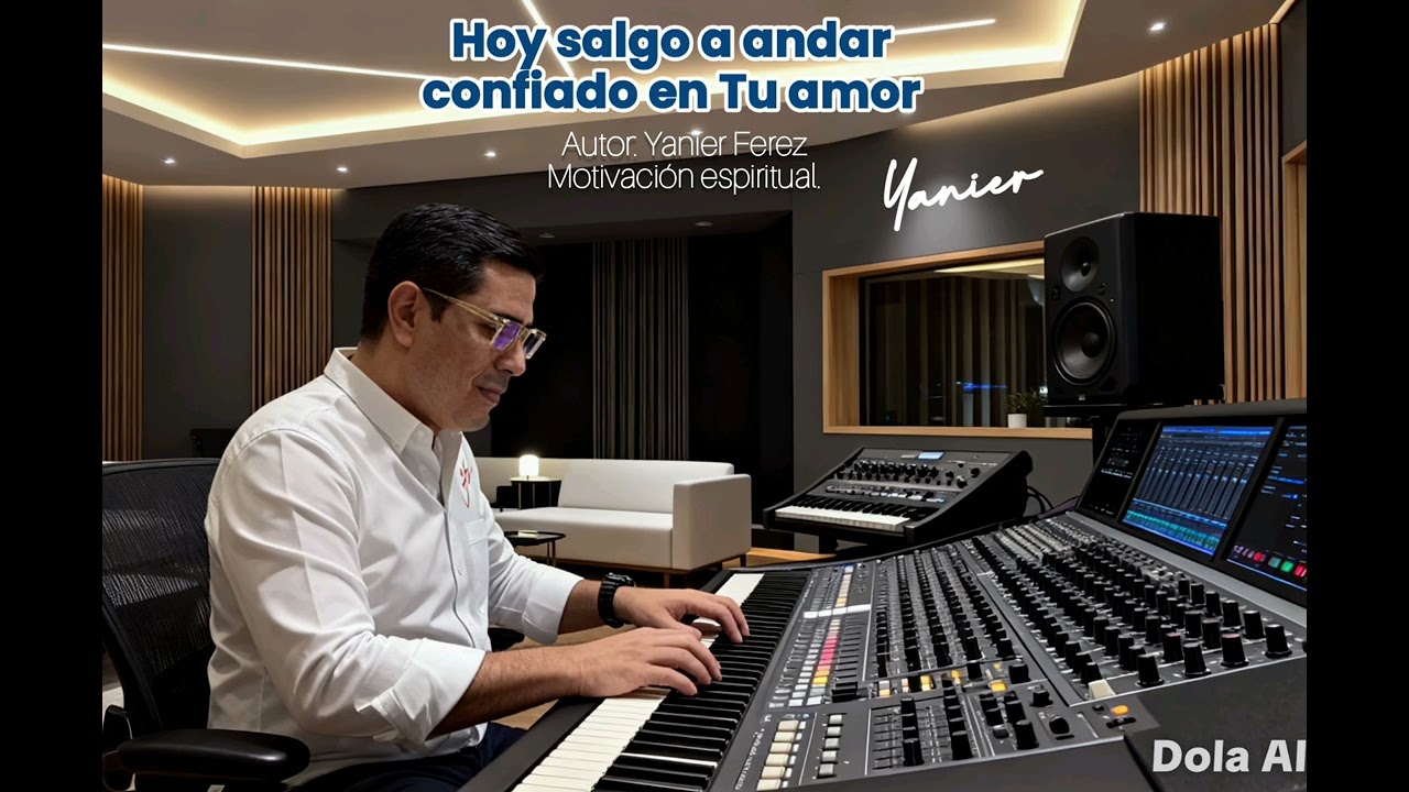HOY SALGO A ANDAR CONFIADO EN TU AMOR