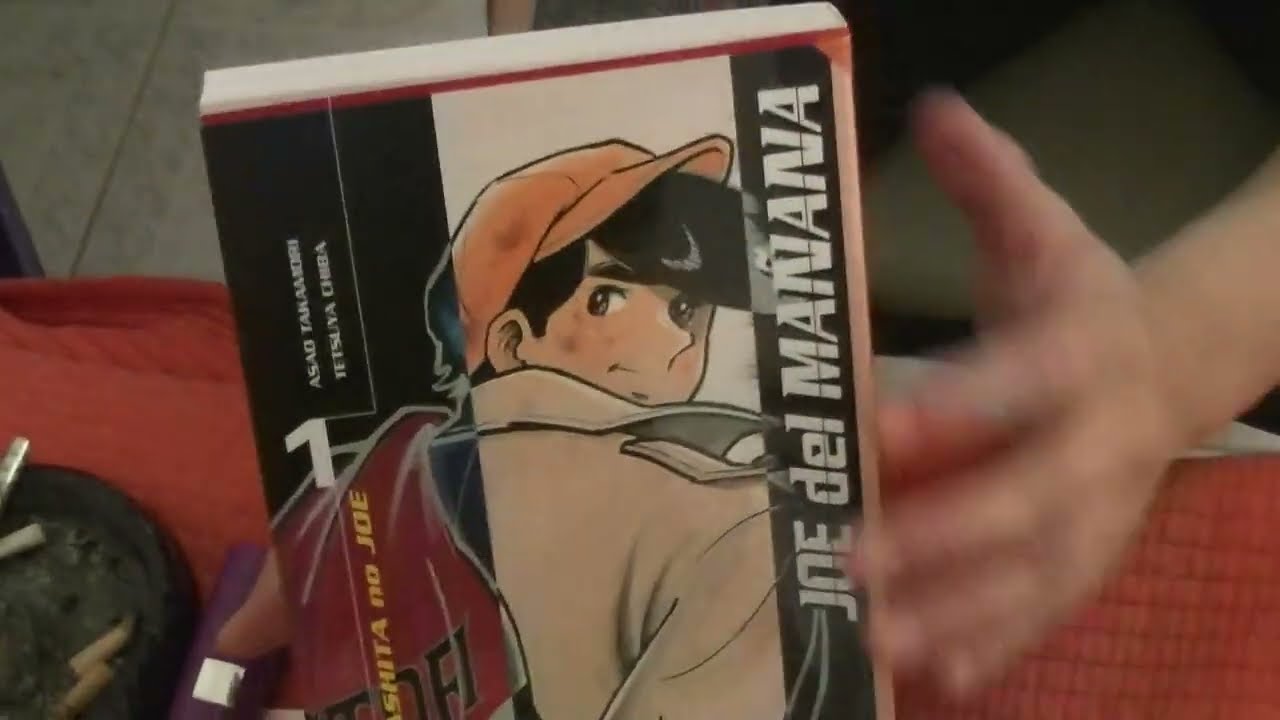 Ashita no Joe de Arechi Manga / Unboxing