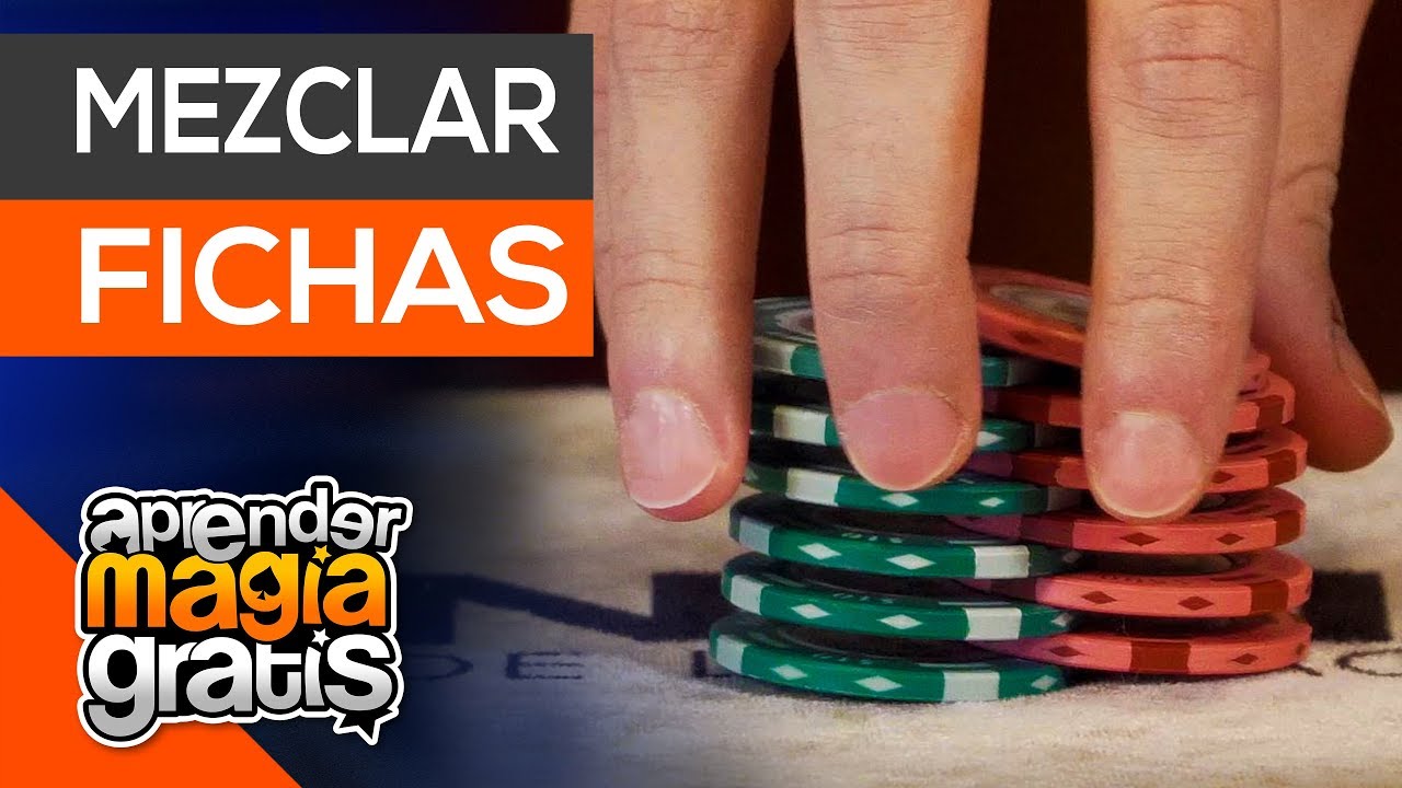 Como barajar fichas de poker | Aprender magia gratis