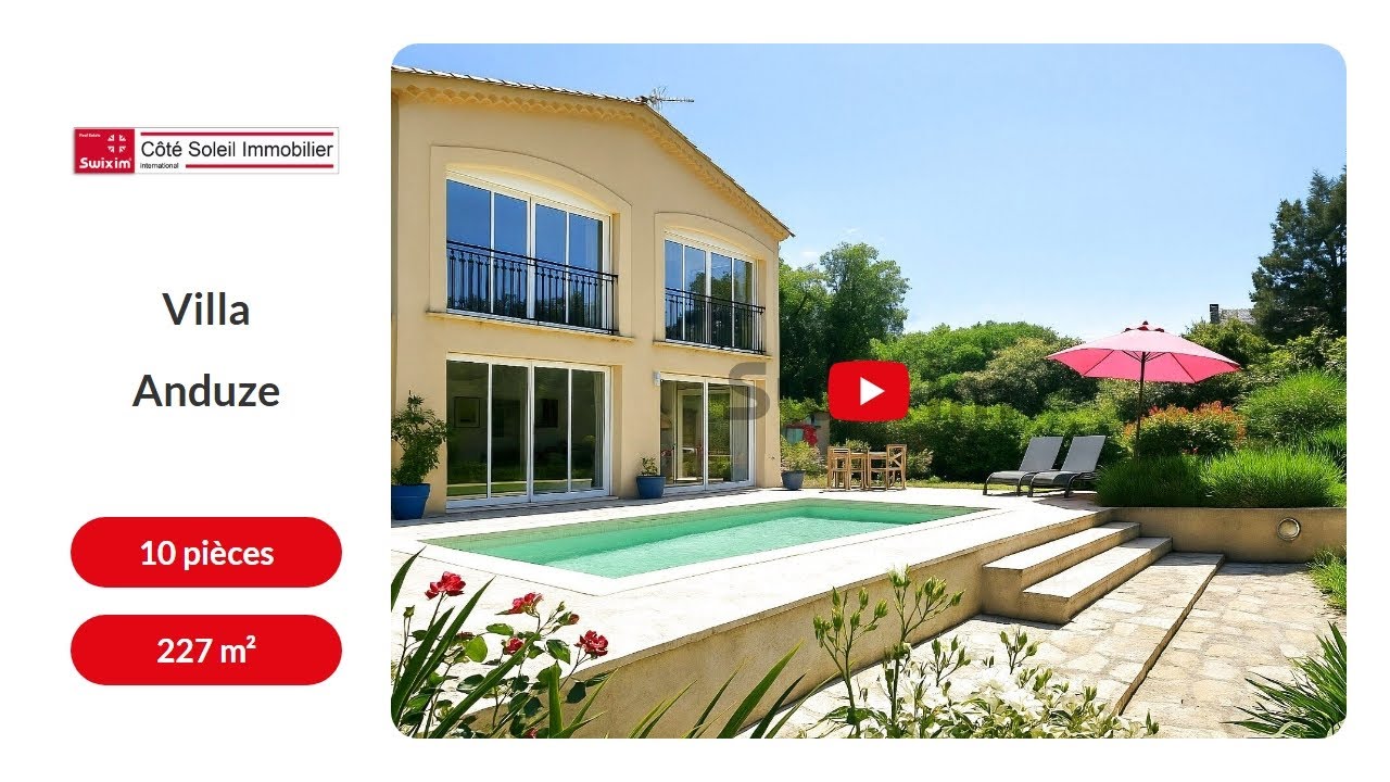 Vente Villa à ANDUZE - 499.200  €