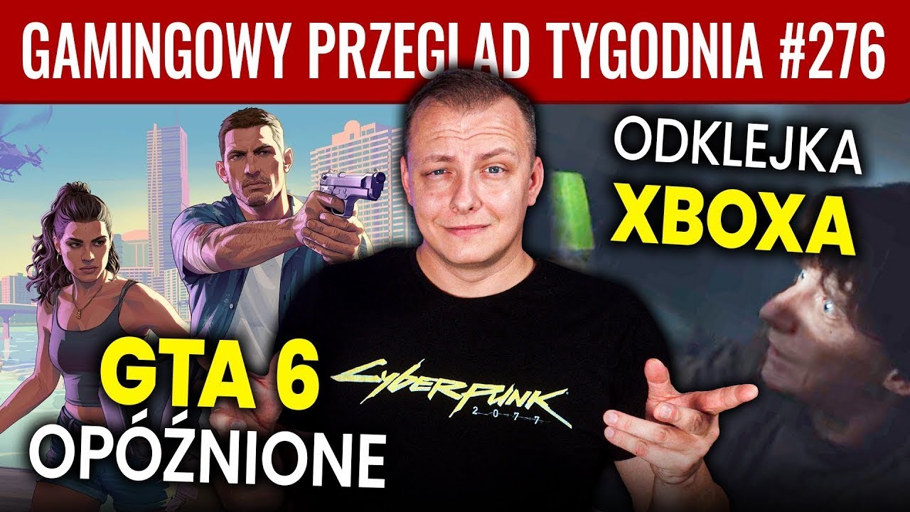 GTA VI op&oacute;źnione, Xbox traci resztki wizerunku, PS Portal wreszcie sensowny - Przegląd Tygodnia