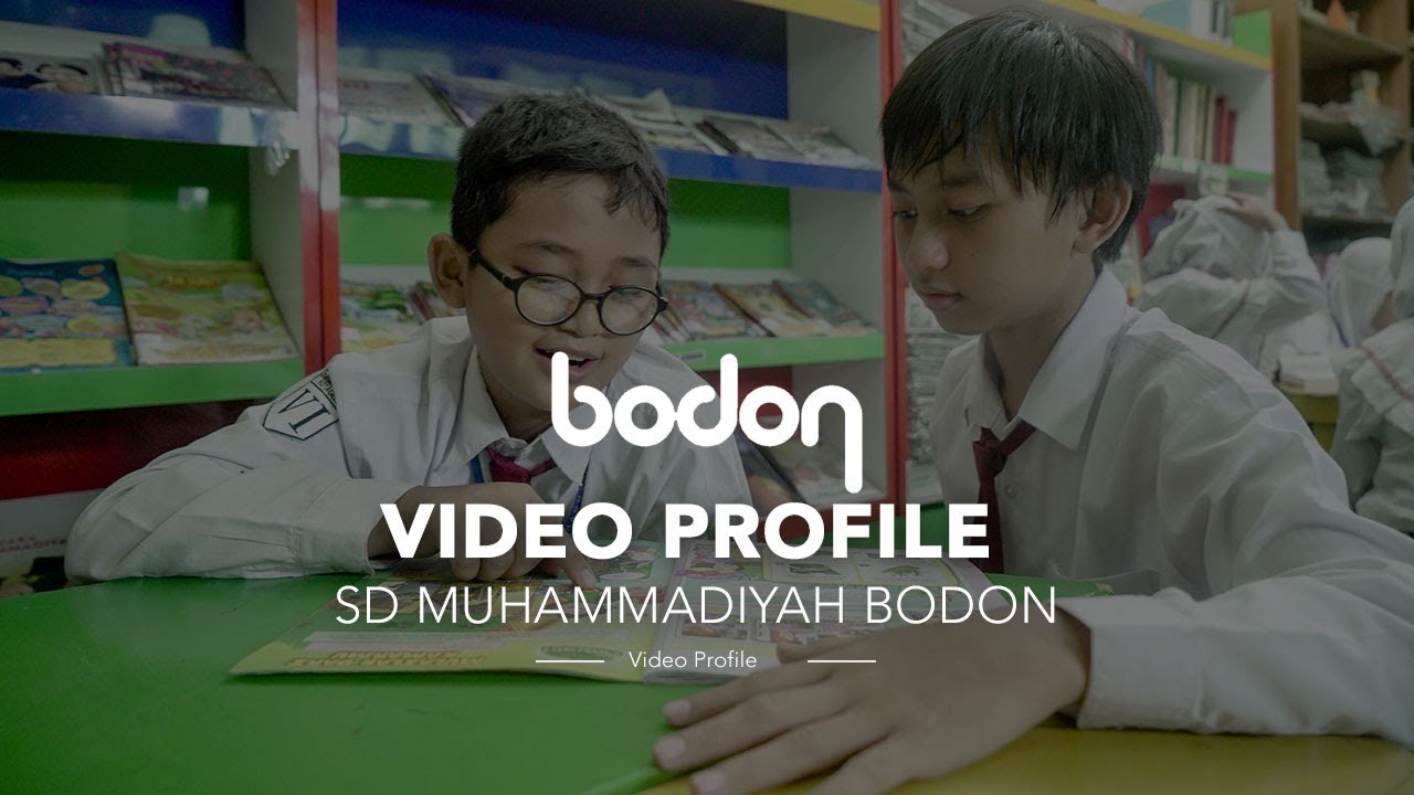 Profile SD Muhammadiyah Bodon Kotagede