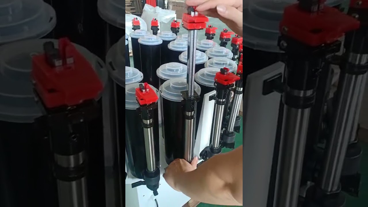 Bench top paint manual dispenser