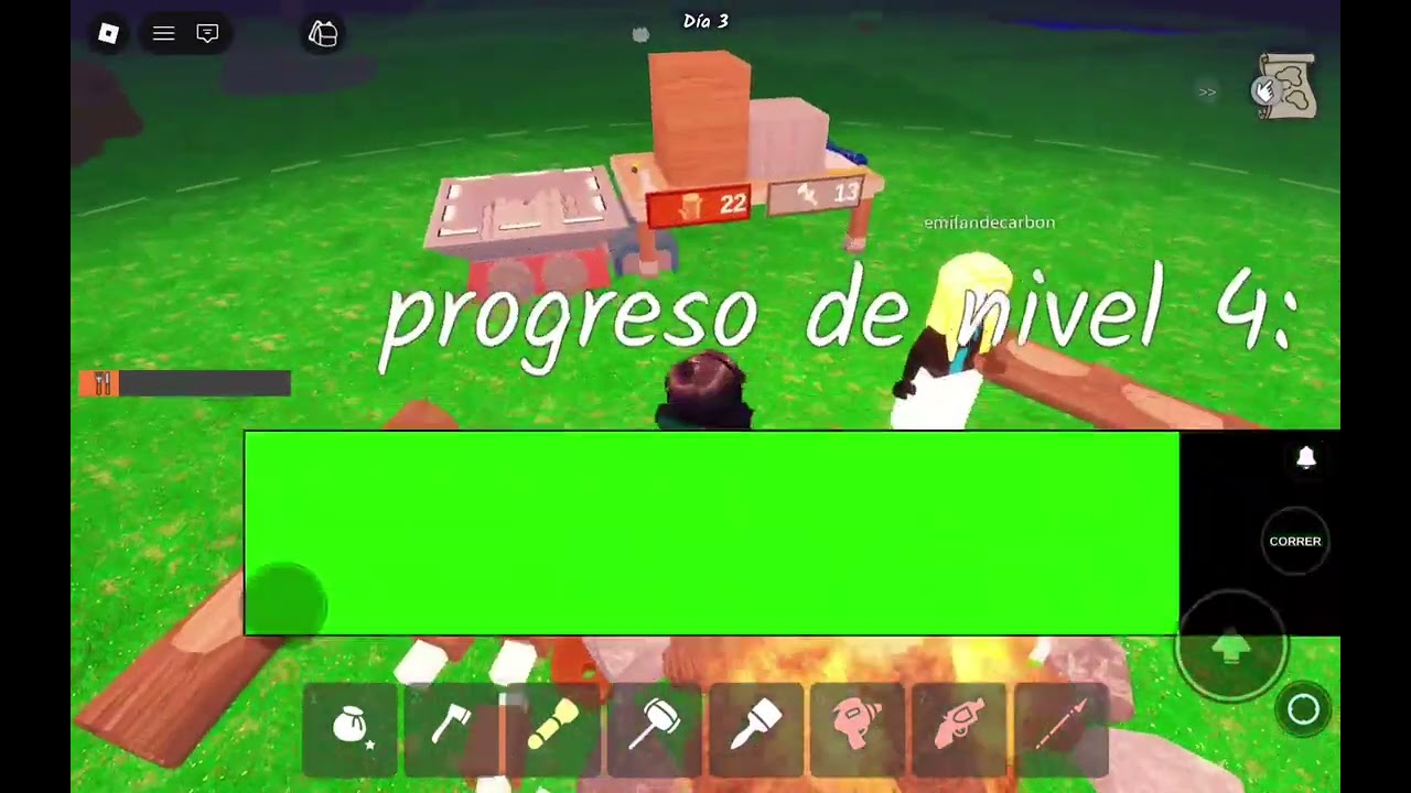 Jugando 99 don una carbonsita :3