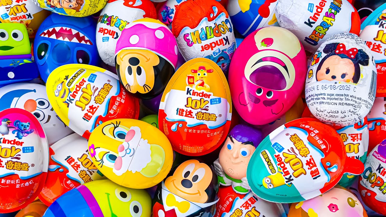 UNBOXING DISNEY SQUISHY Mystery Toys Series ASMR | NO TALKING