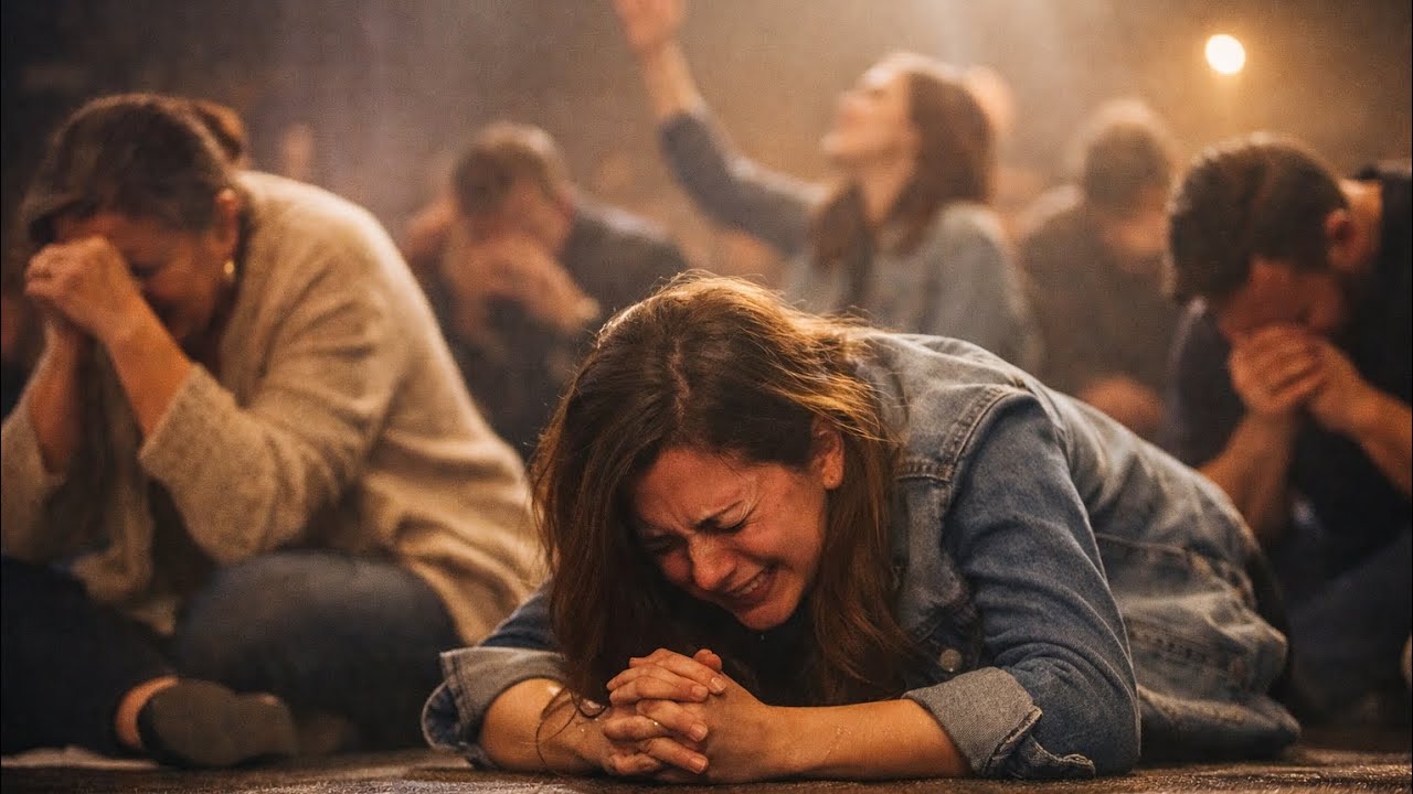 Tu veux entrer dans la prière ?Écoute cette adoration 🙏😭Le Saint-Esprit agit maintenant 