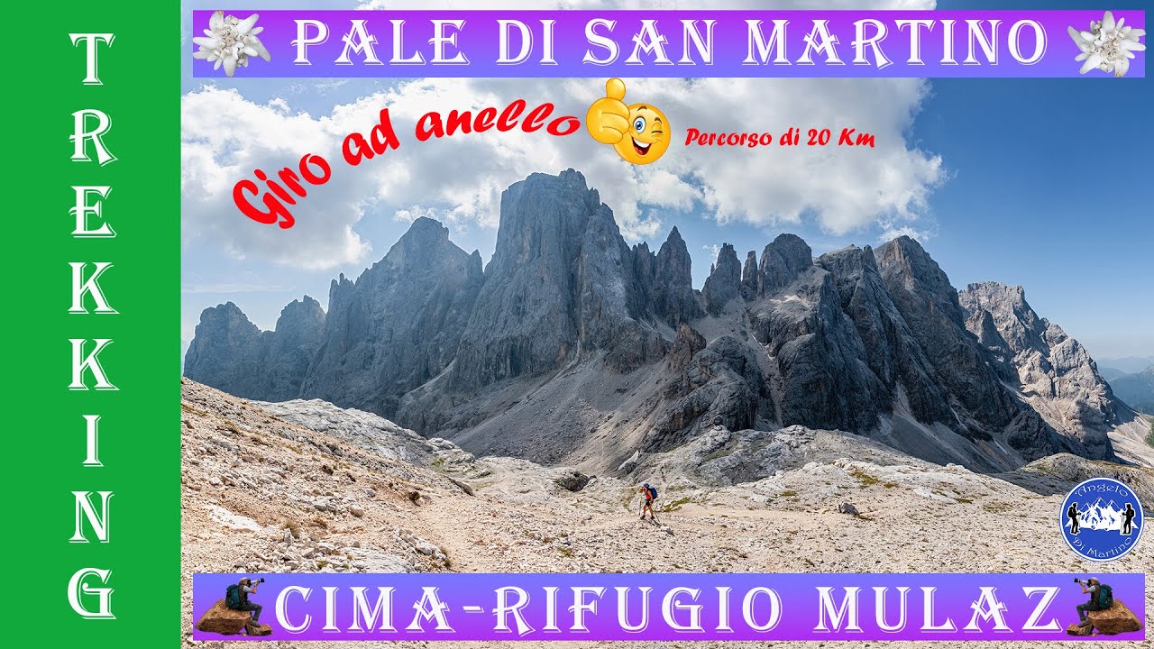 Cima e Rifugio Mulaz